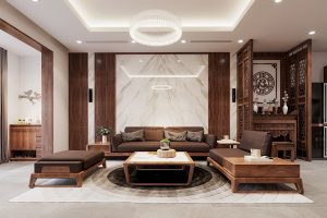 thiet ke chung cư 4 phong ngủ