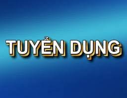 Tuyển dụng nhân viên bán hàng